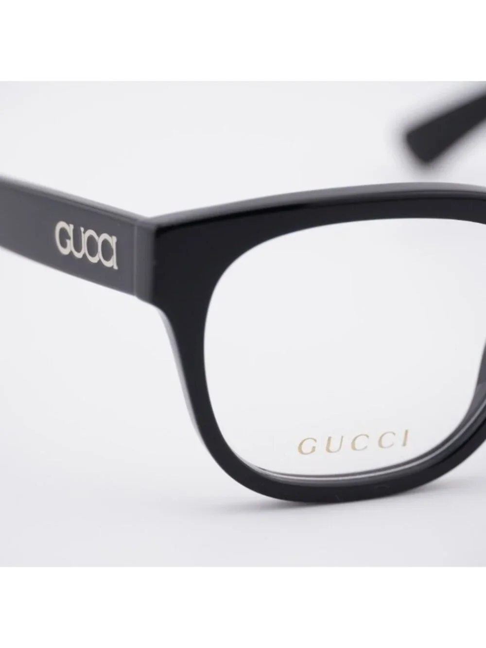Gucci GG1796O 005 Eyeglasses Black 55mm Square Frame